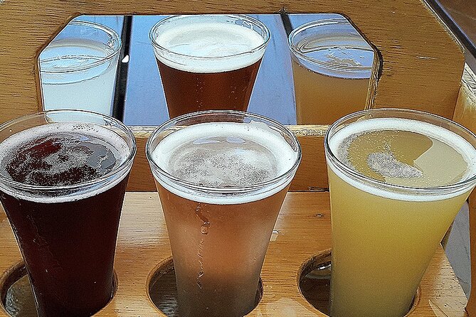 Small group - Napier Premium Winery , Beer & Cider + 5.5h to 6h. - What the $121.01 price really covers