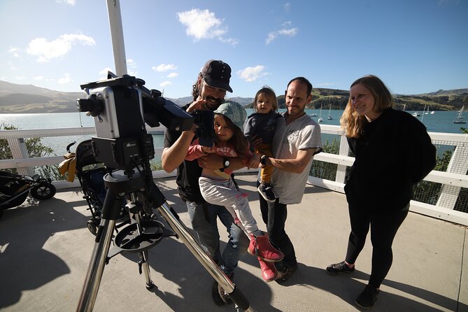 Solar Explorer in Akaroa - Sun-Viewing Tour with Telescopes - Seeing the Sun from Akaroa Lighthouse