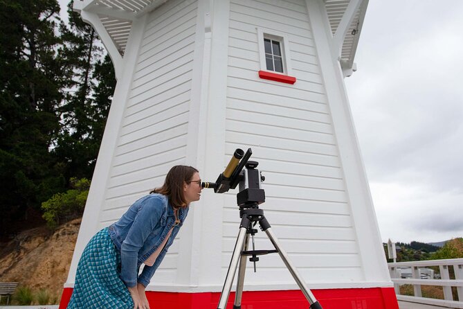 Solar Explorer in Akaroa - Sun-Viewing Tour with Telescopes - The 30-minute session, step by step