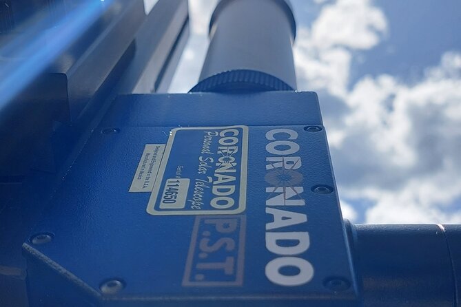 Solar Explorer in Akaroa - Sun-Viewing Tour with Telescopes - Making the most of your Akaroa stop
