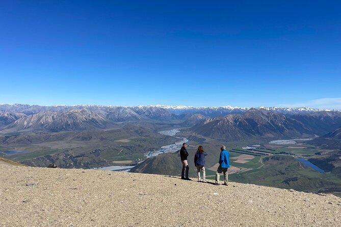 Southern Alps Scenic - Key points at a glance