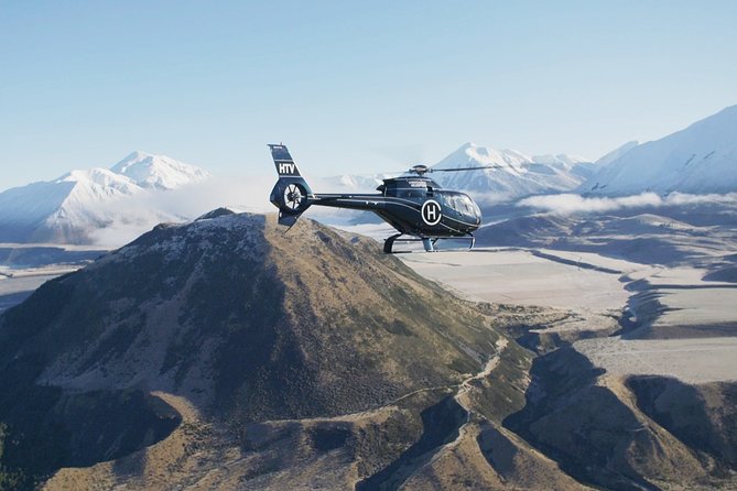 Southern Alps Scenic - What the private format adds
