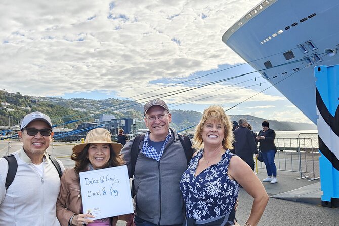 Spectacular Wellington: Full Day Private Sightseeing Tour - Wellington’s wind turbine and the high view