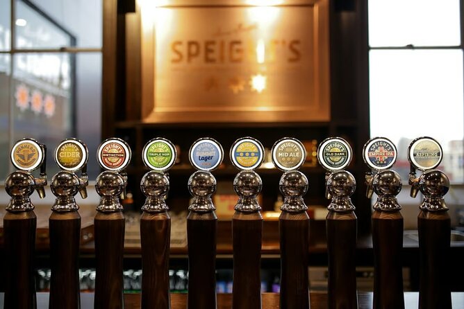 Speight's Brewery Tour & Dinner - The old brew floor and the modern plant