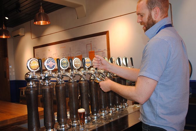 Speight's Brewery Tour & Guided Tasting - Finishing in the tasting room