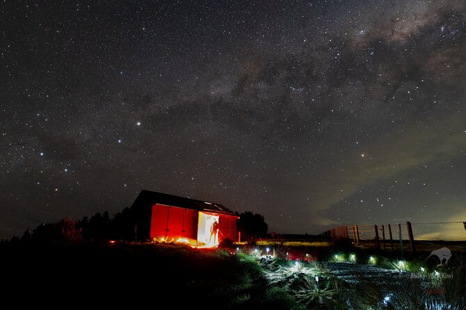 Star Safari Stargazing Experience, Martinborough - What happens when clouds cover the stars