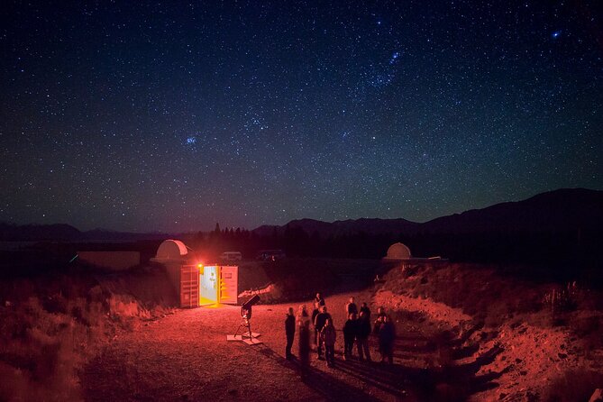 Stargazing Experience at Cowan's Private Observatory - Entering the private craters at Cowan’s Observatory