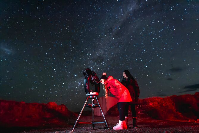 Stargazing Experience at Cowan's Private Observatory - How the weather can change the evening