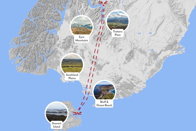Stewart Island Fly Explore Fly ex Queenstown by Glenorchy Air - Leaving Queenstown Airport at 9:00 am
