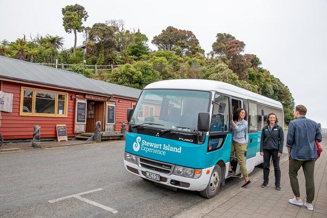 Stewart Island: Village and Bays Tour - Key points to know before you go