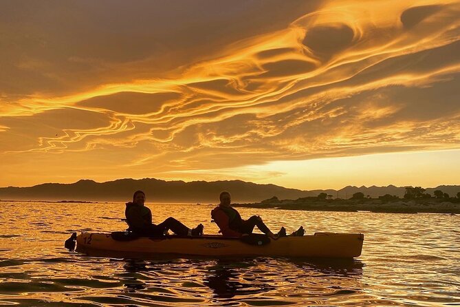 Sunset Kayak tour in Kaikoura - Why Kaikōura Peninsula Makes Such a Good Kayak Route