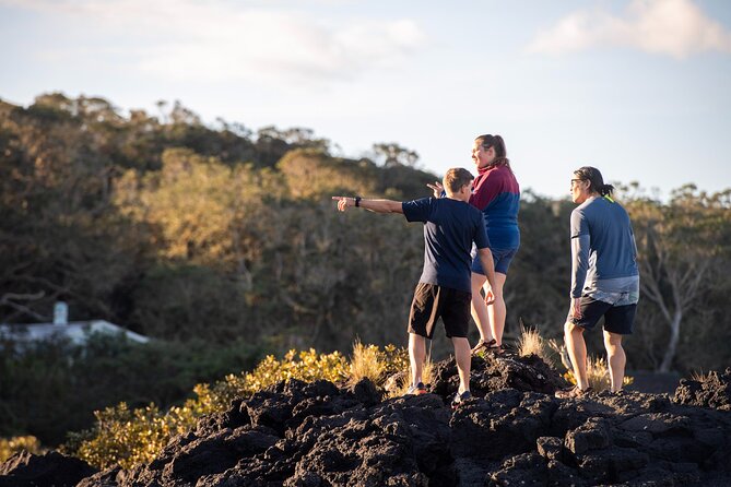 Sunset kayak tour to Rangitoto Island - How the Weather Can Change the Plan