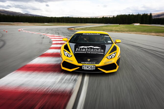 Supercar Fast Dash - Highlands Motorsport and Tourism Park - Highlands Motorsport Park in Cromwell