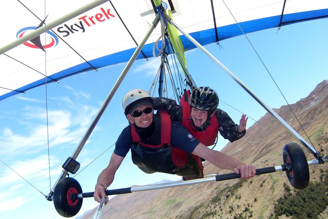 Tandem Hang Gliding - Who will enjoy this most?