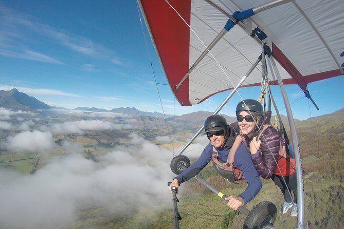 Tandem Hang Gliding - Harness, helmet, and a clear launch briefing