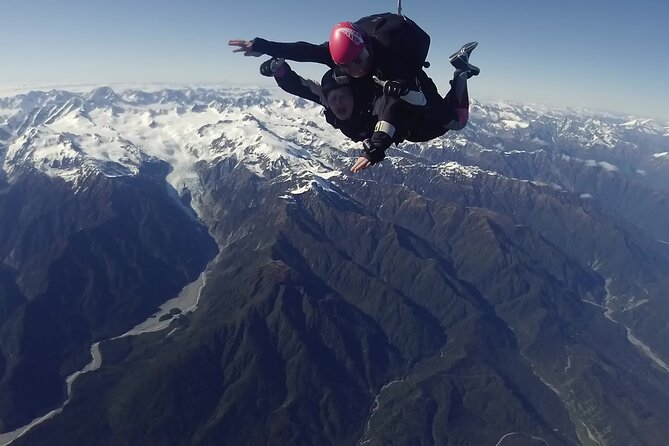Tandem Skydive 18,000ft from Franz Josef - Is $515.16 a fair price?