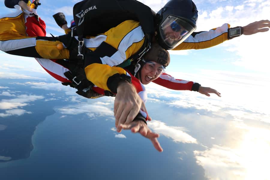 Tandem Skydive Experience in Taupo - Key points at a glance