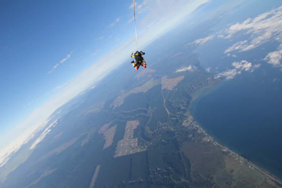 Tandem Skydive Experience in Taupo - Who should book this Taupo jump?