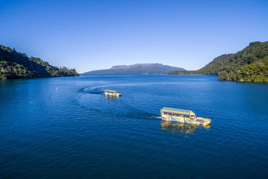 Tarawera and Lakes 2-Hour Duck Eco Tour - Why the WWII Duck makes this tour different