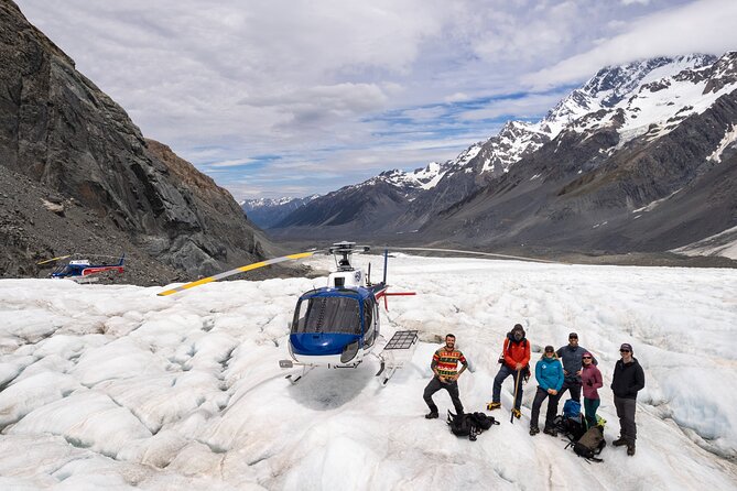 Tasman Glacier Heli-Hike Tour from Queenstown - From Queenstown to the Southern Alps by small plane