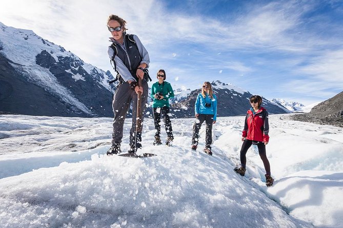 Tasman Glacier Heli-Hike Tour from Queenstown - What the group size means on the ice