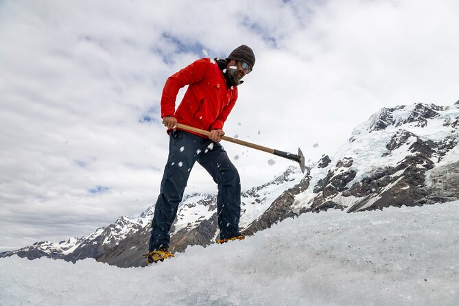Tasman Glacier Heli-Hike Tour from Queenstown - Fitness, weight, and family considerations