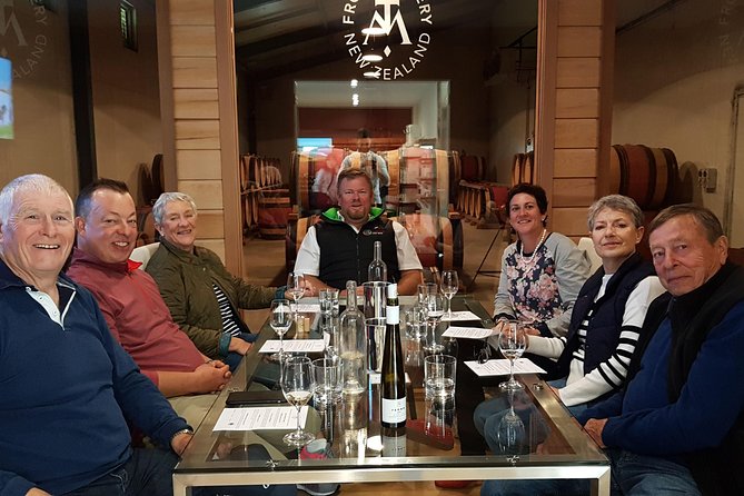 Taste the Valley Wine Tour in Marlborough with Wine Tasting - Four cellar doors, with room to compare