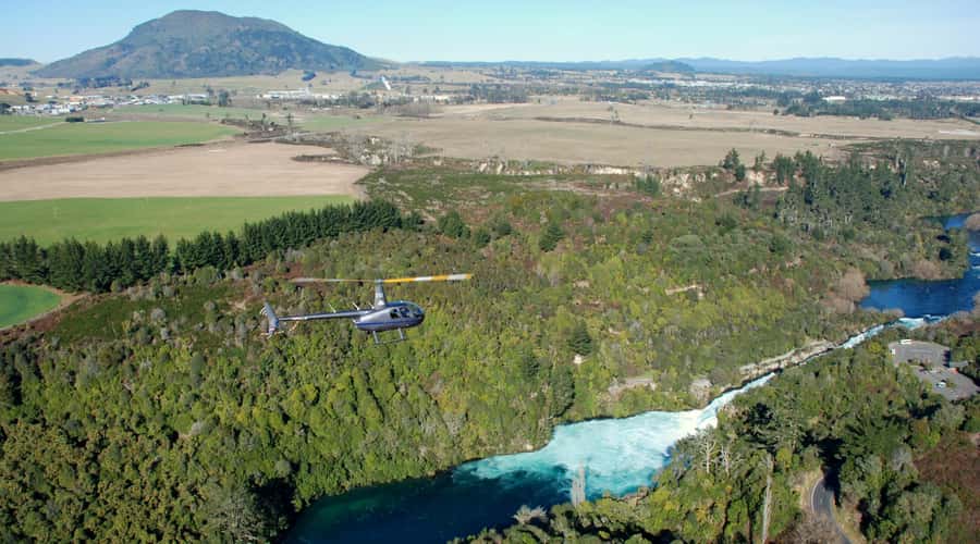 Taupo: Huka Falls Helicopter Ride - Key things to know before you fly