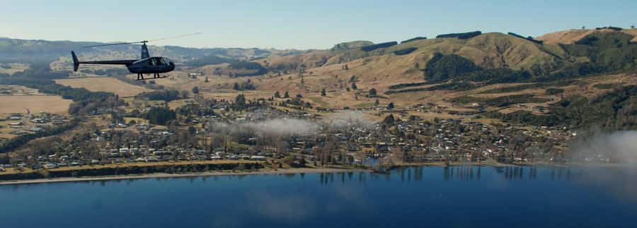 Taupo: Huka Falls Helicopter Ride - What the $107 Huka Falls flight actually gives you