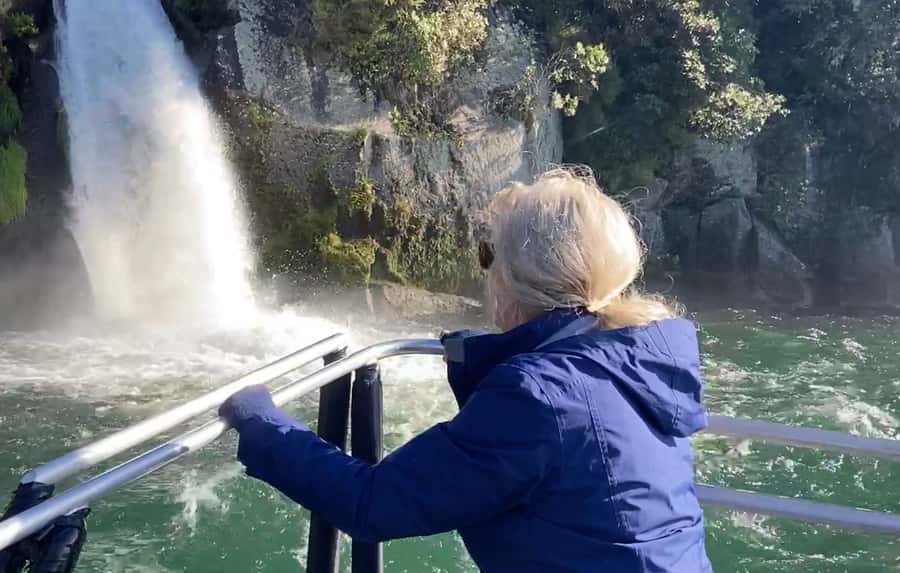 Taupo: Lake Taupo Western Bays Catamaran Tour with Bush Walk - Key points at a glance