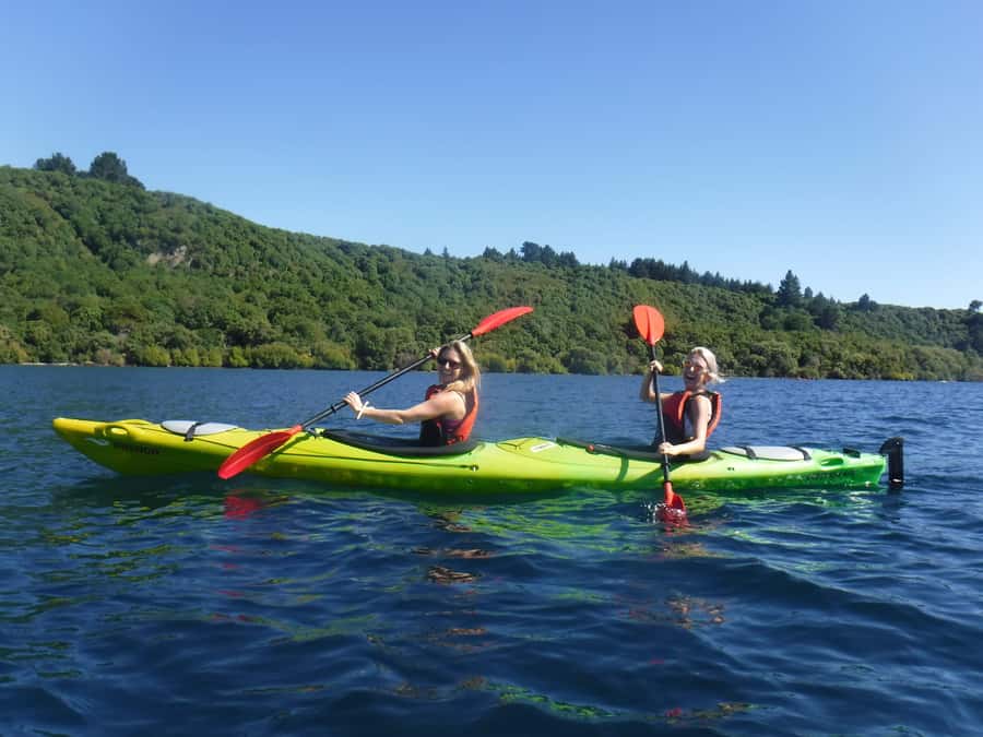 Taupo: Maori Rock Carvings Kayaking Tour - Who should book this kayaking trip