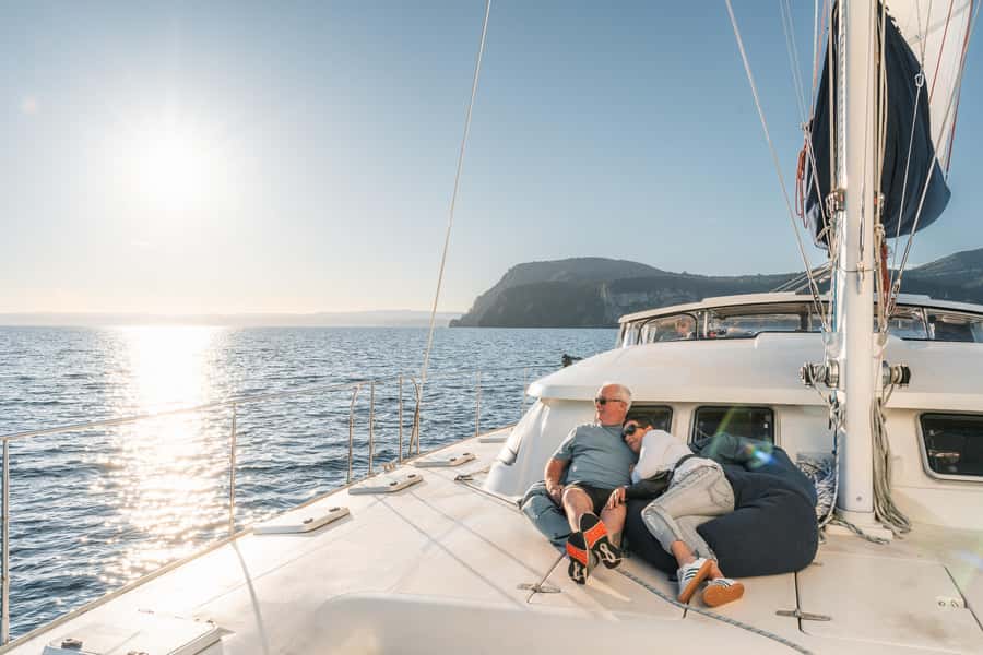 Taupo: Māori Rock Carvings Lake Taupo Catamaran Tour - Who will enjoy this Taupō cruise most?