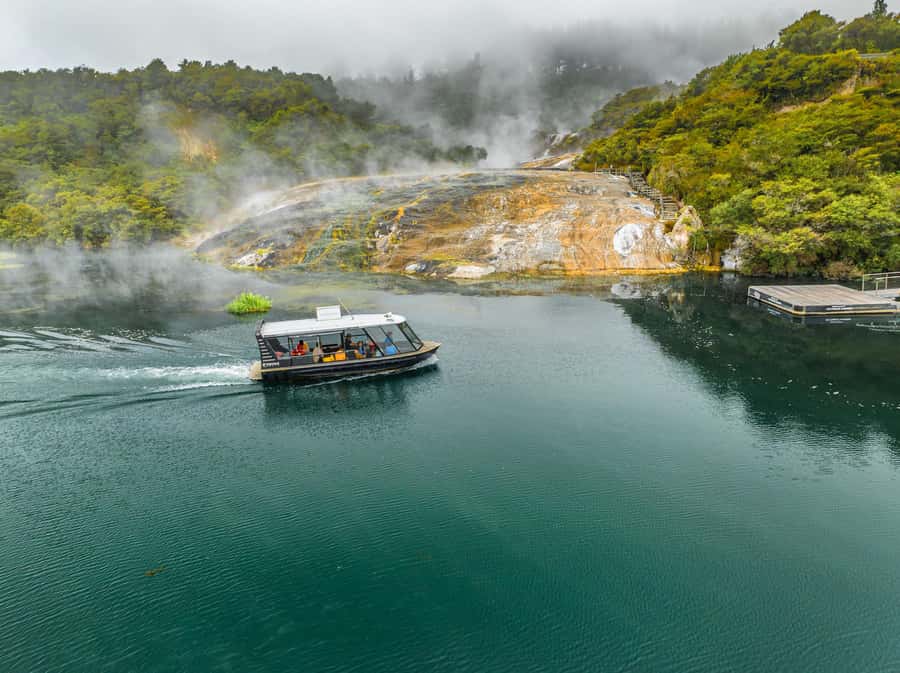 Taupo: Orakei Korako Geothermal Park and Cave Entry Ticket - Key points at a glance