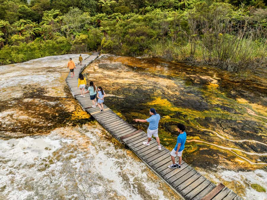 Taupo: Orakei Korako Geothermal Park and Cave Entry Ticket - Is the $34 admission good value?