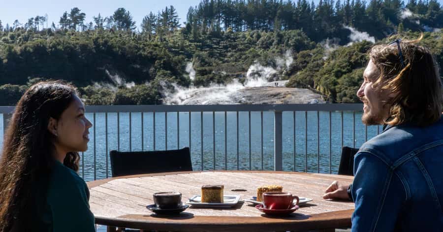 Taupo: Orakei Korako Geothermal Park and Cave Entry Ticket - Starting at the visitor center