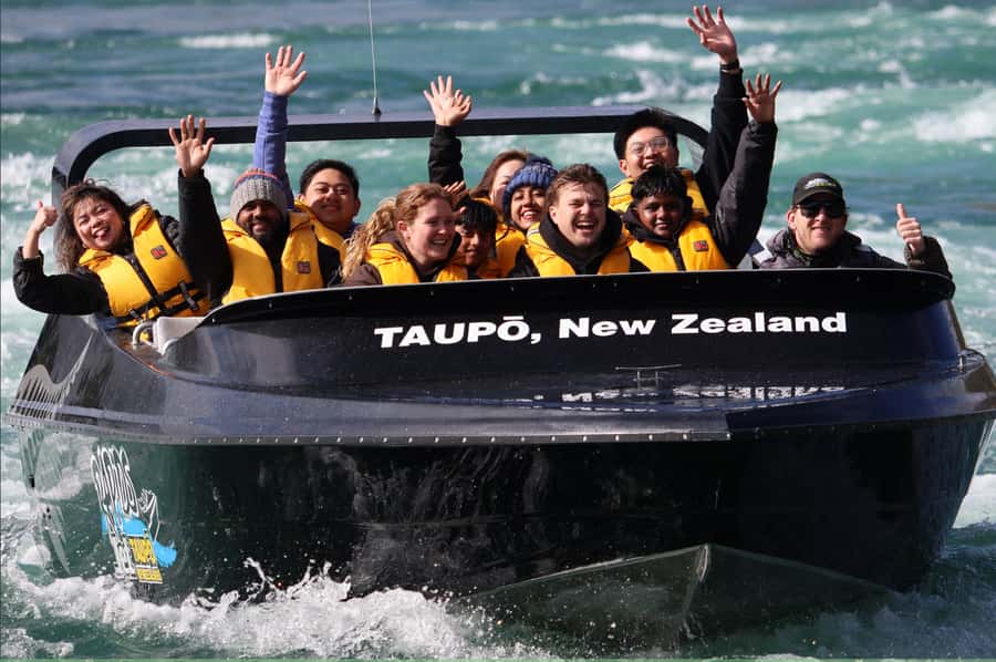 Taupo: Waikato River Jetboating Adventure - A Waikato River ride with more than speed