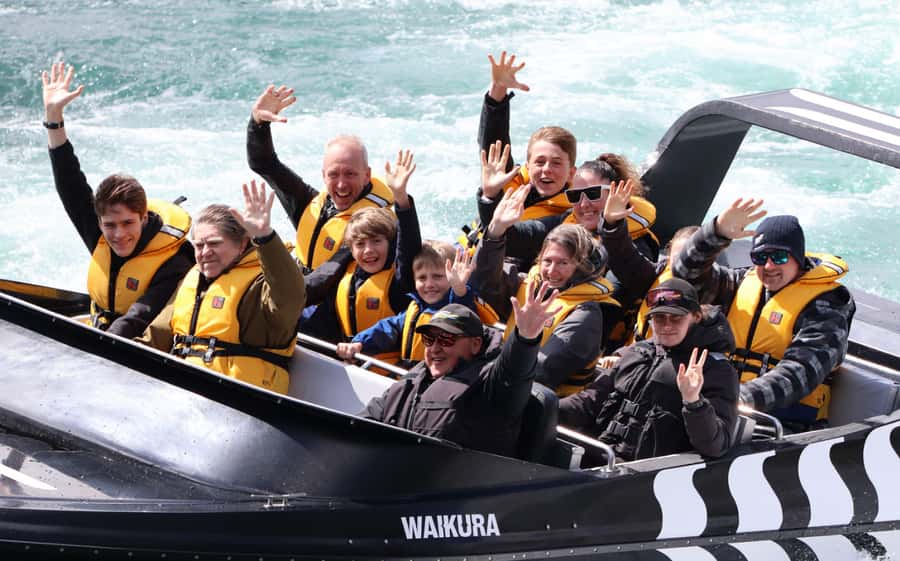 Taupo: Waikato River Jetboating Adventure - Down the 25 steps to the Waikato