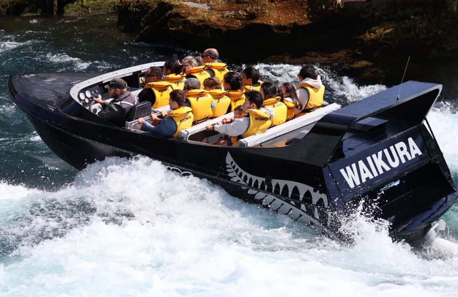 Taupo: Waikato River Jetboating Adventure - The Hobbit connection without losing the river