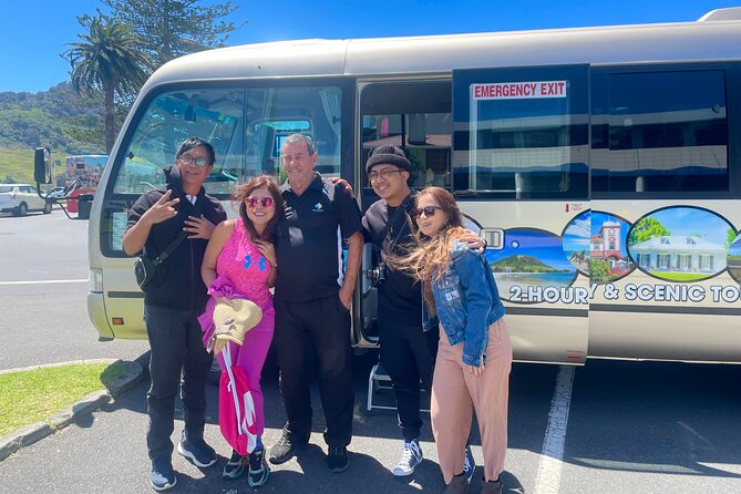 TAURANGA City & Scenic Sightseeing 2-hour Local Bus Tour - Starting beside the cruise port