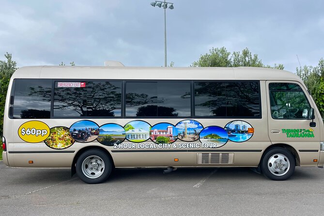 TAURANGA City & Scenic Sightseeing 2-hour Local Bus Tour - The Elms connects Tauranga’s early history