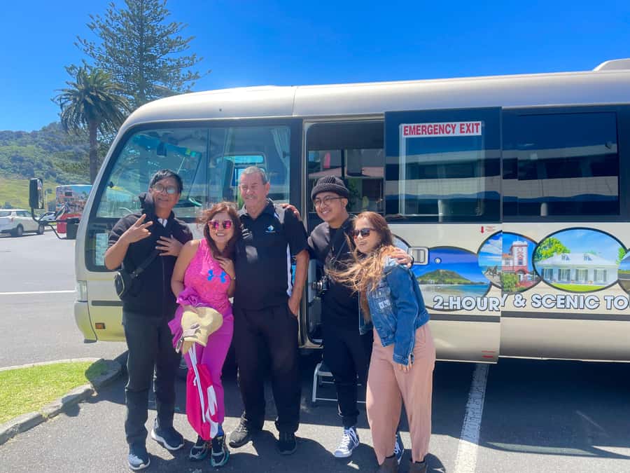 Tauranga City & Scenic Sightseeing 2-hour Local Tour - Around Mount Maunganui by coach