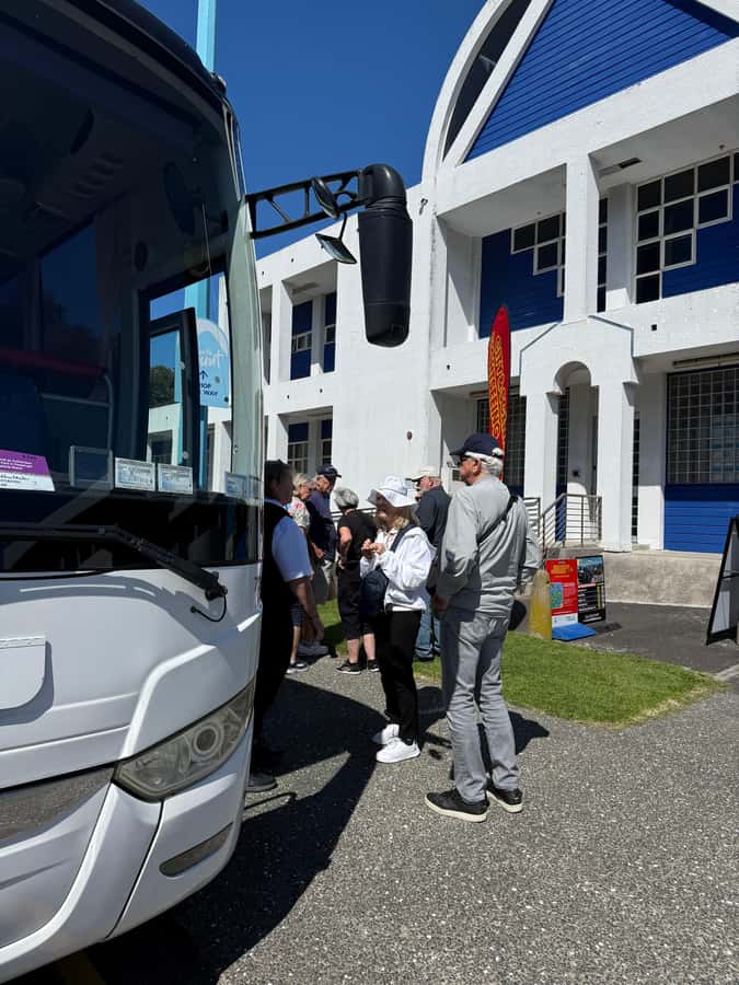 Tauranga City & Scenic Sightseeing 2-hour Local Tour - The lookout and views toward Coromandel