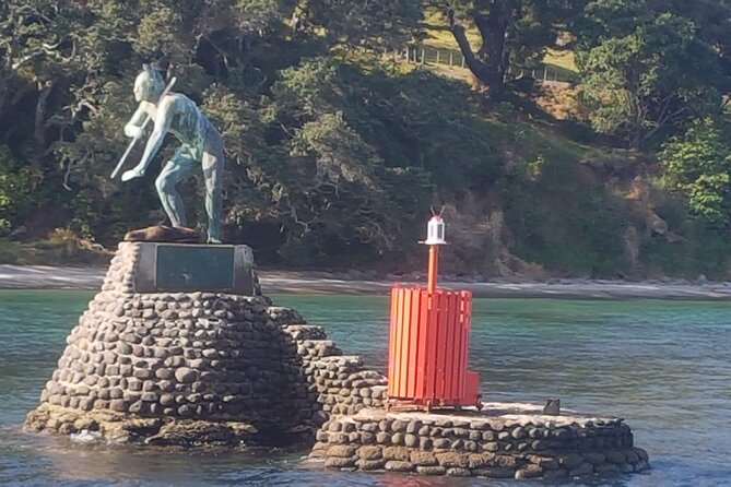 Tauranga Harbour Scenic One Hour Historical Boat Cruise - Starting at Pilot Bay Stone Jetty