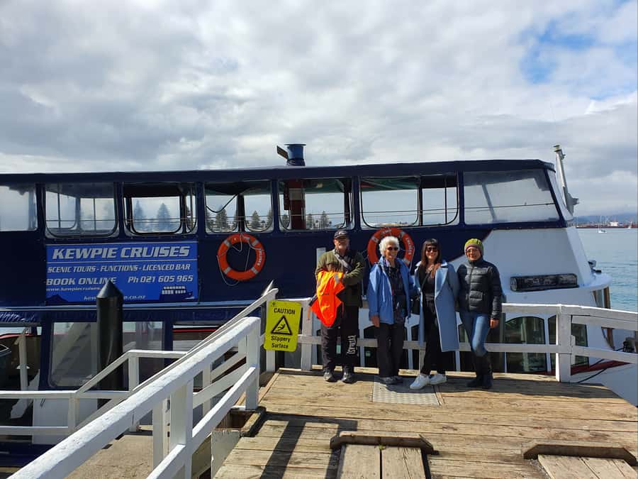 Tauranga: Mount Maunganui Harbour Sightseeing Cruise - The port, ships, and the working waterfront