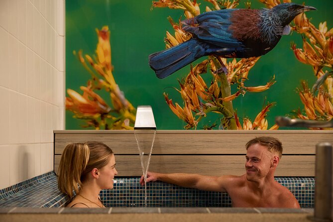 Tauranga: Mount Maunganui Hot Pools Experience - Massage jets first, professional massage second