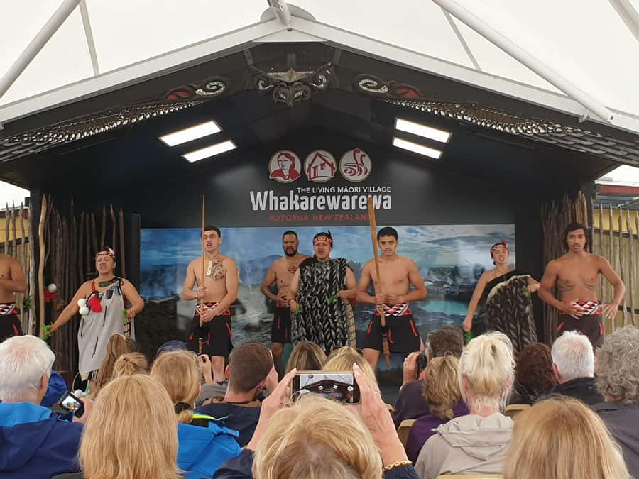 Tauranga: Rotorua Redwoods Tour & Maori Village Experience - Key points at a glance