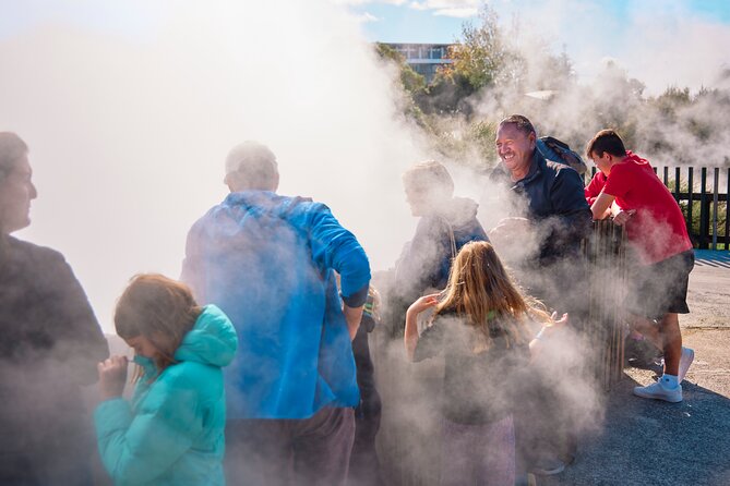 Tauranga Shore Excursion: Rotorua Highlights - Kaituna Falls adds a final outdoor stop