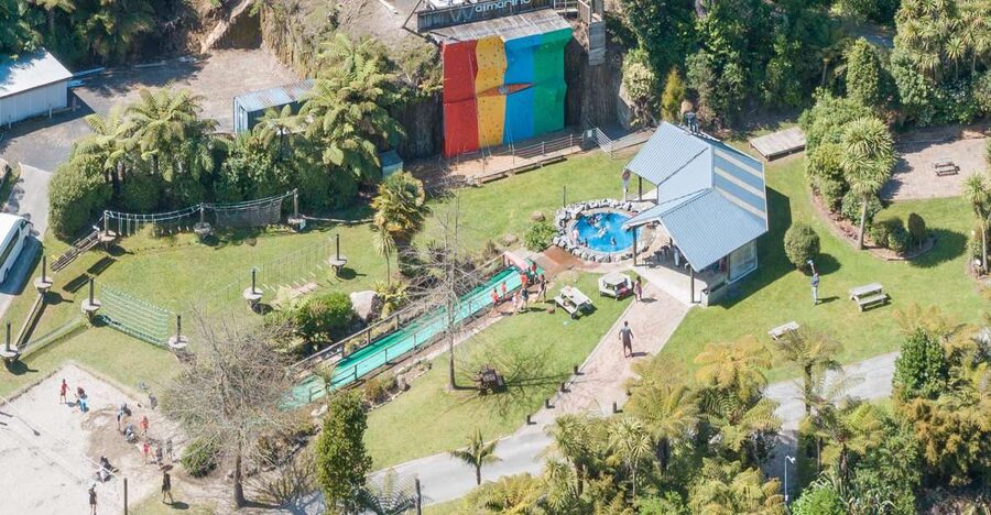 Tauranga: Waimarino Adventure Park Supreme Pass Entry Ticket - Tarzan Swing, Blob, UFO, And Gladiator’s Pole