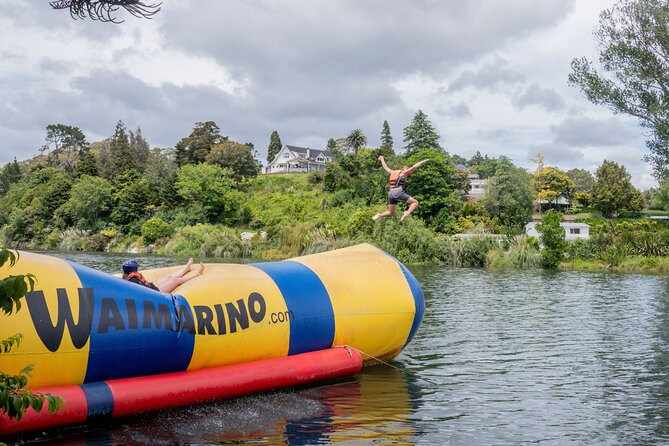 Tauranga: Waimarino Adventure Park - The Supreme Pass and what the price covers