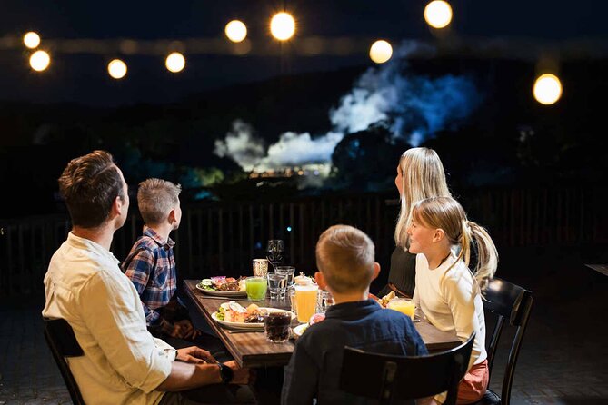 Te Puia: Te Pō Indigenous Evening Experience Combo - Pōhutu Geyser, mud pools, and native bush